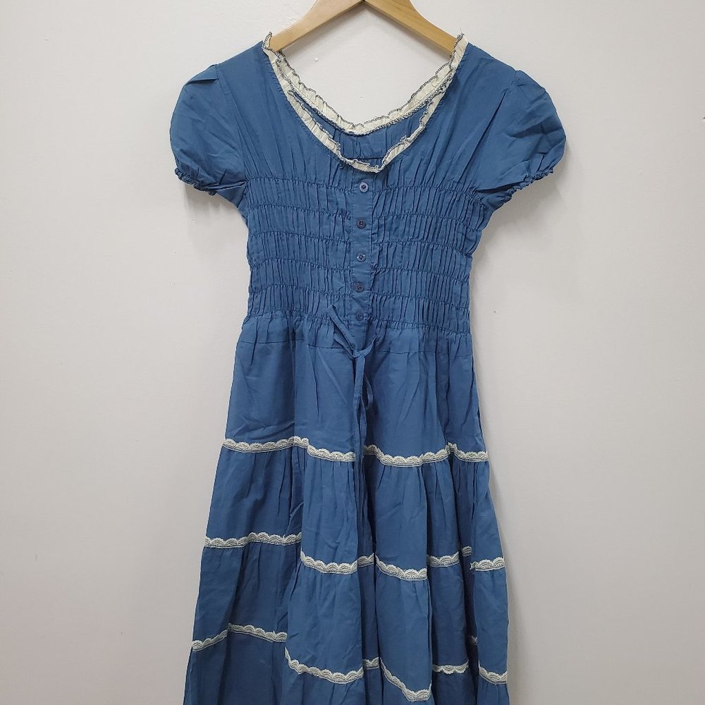 NWOT Cotton Cupcake Cap Sleeve Dress